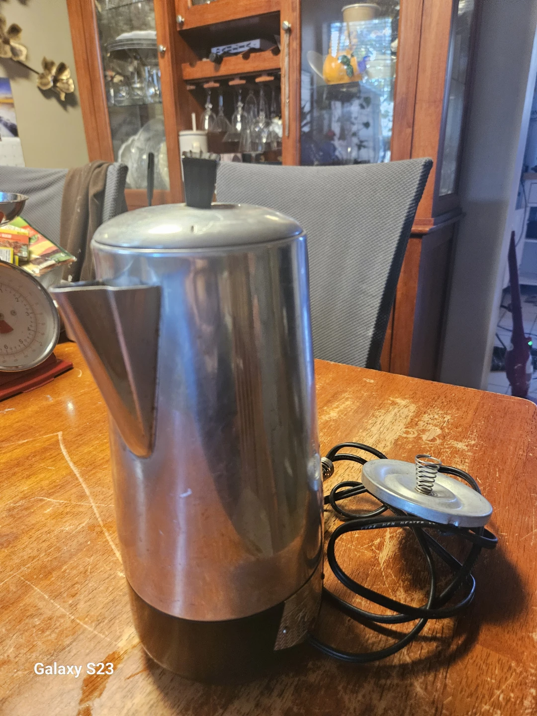 Vintage Electric Coffee Percolator