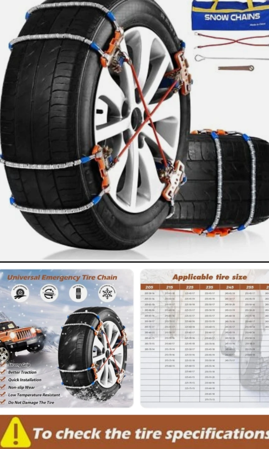 Tire Chains Universal