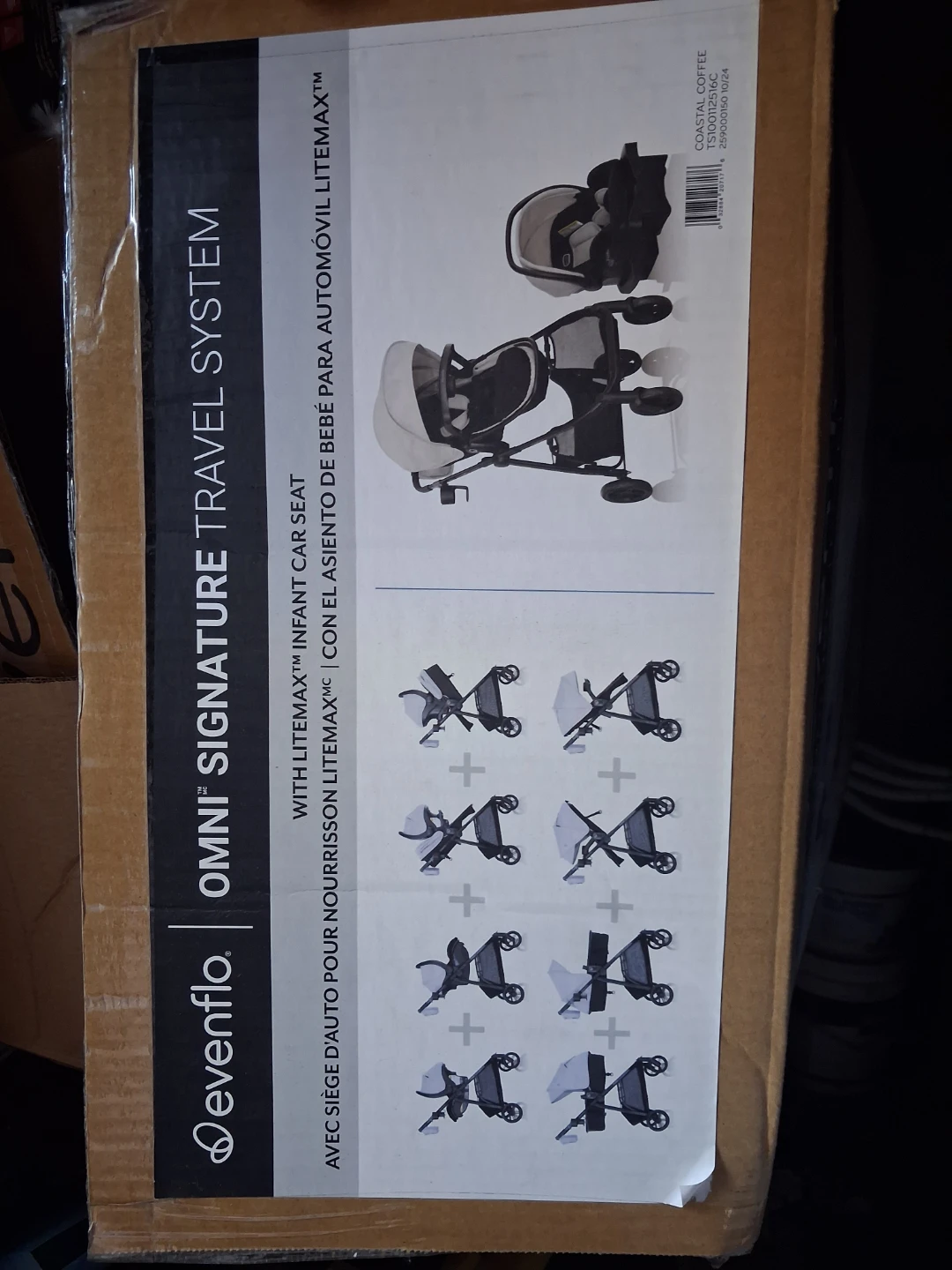 Evenflo Omni Signature Travel System