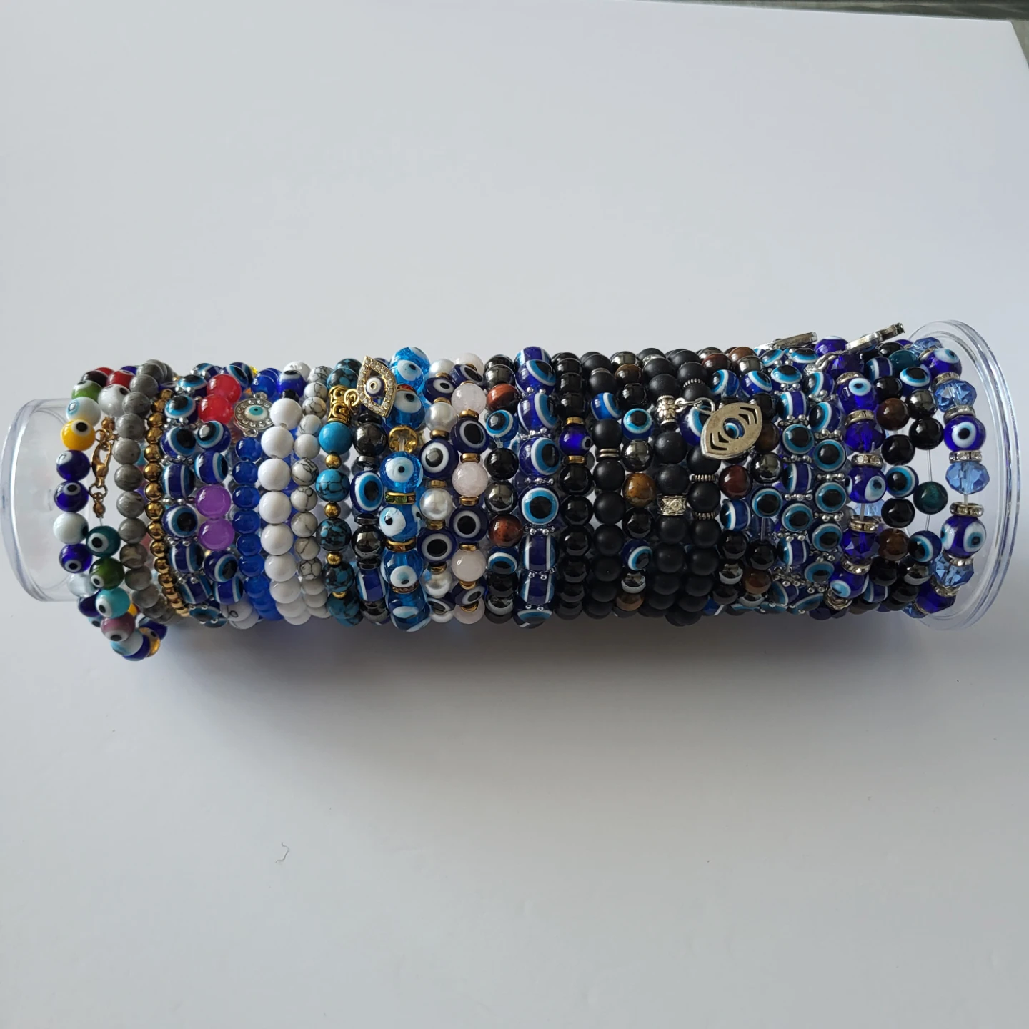Large Collection of Evil Eye Jewellery and Keychains - photo 2