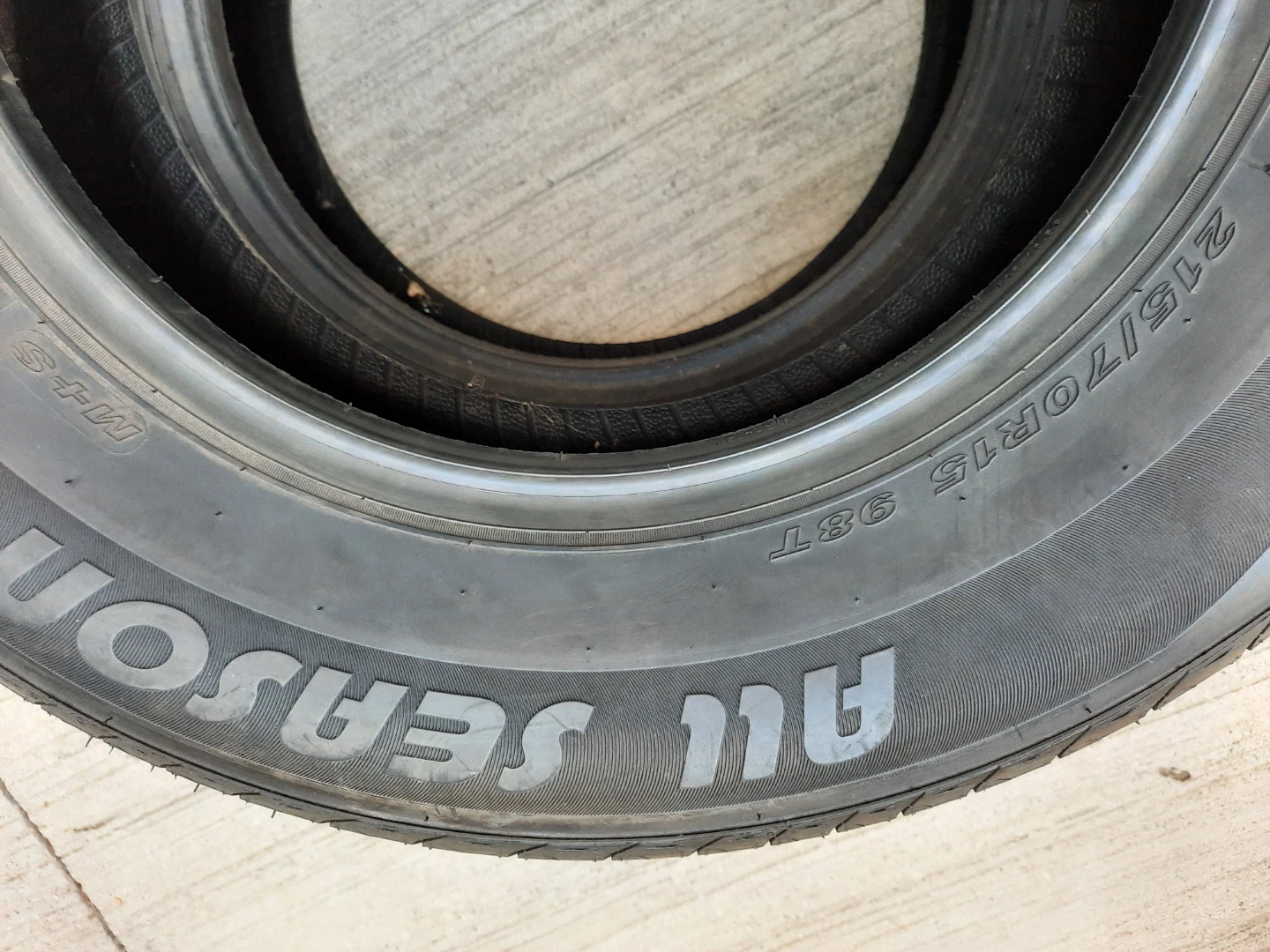 Weathermaxx All Season Tire 215/70R15 - photo 2