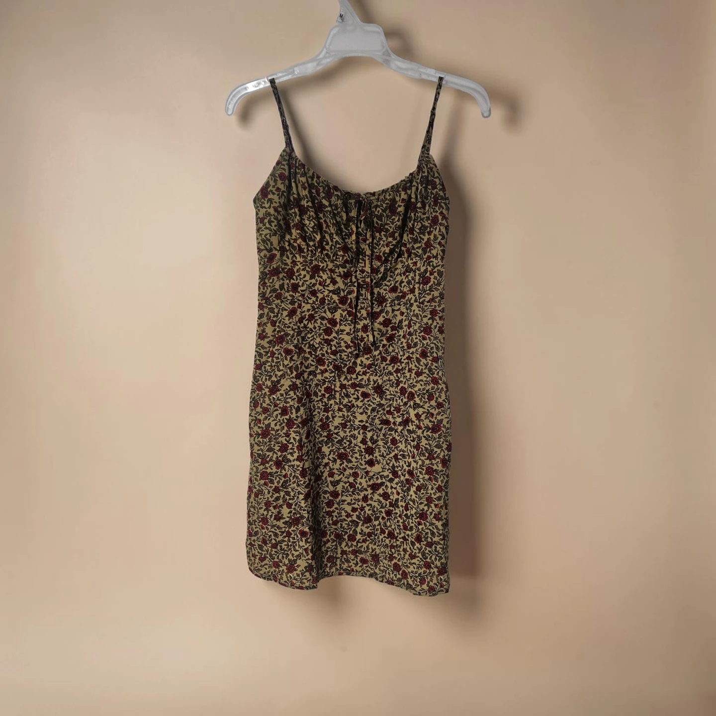 Floral Mini Dress