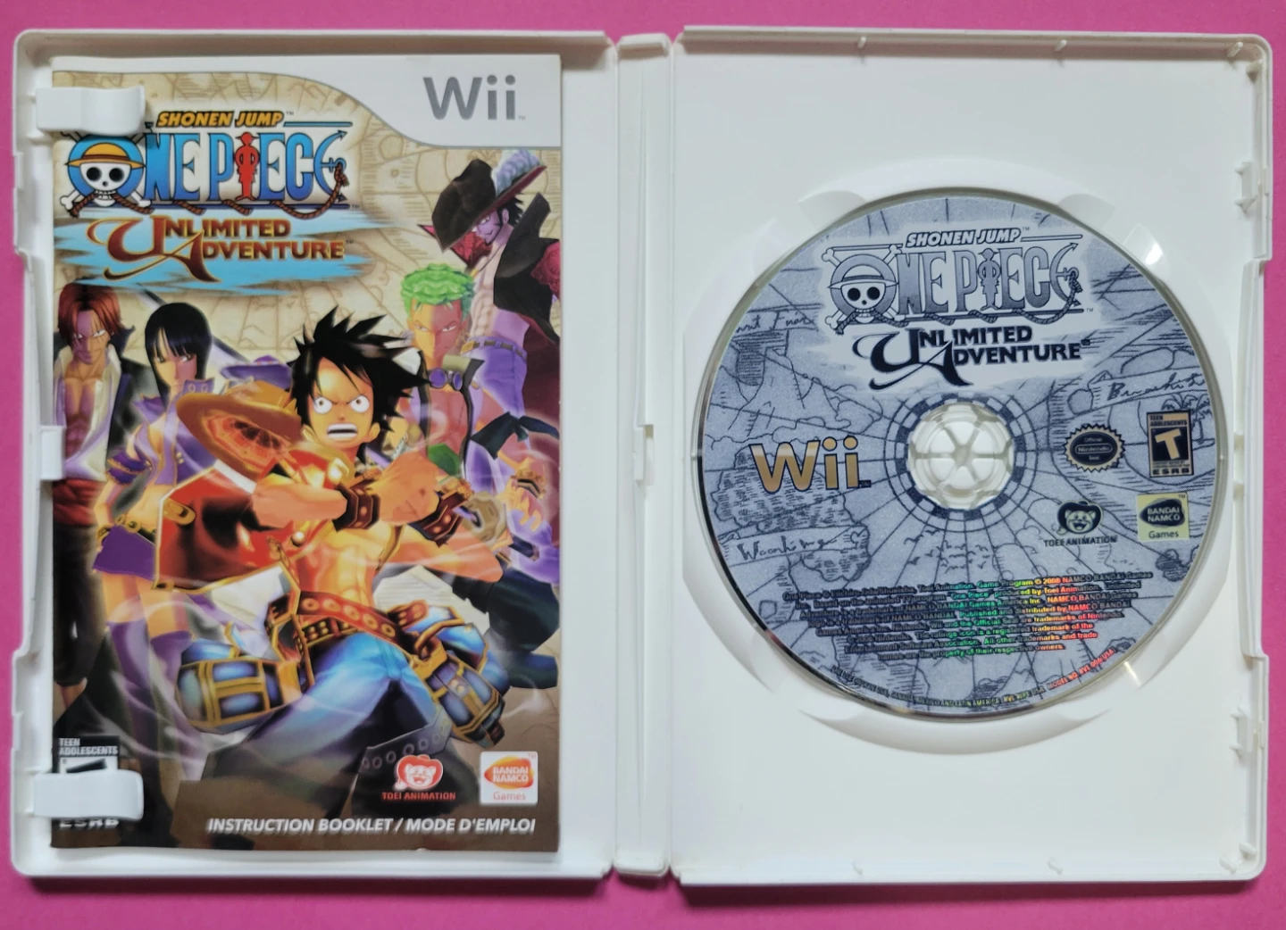One Piece: Unlimited Adventure for Nintendo Wii - photo 4