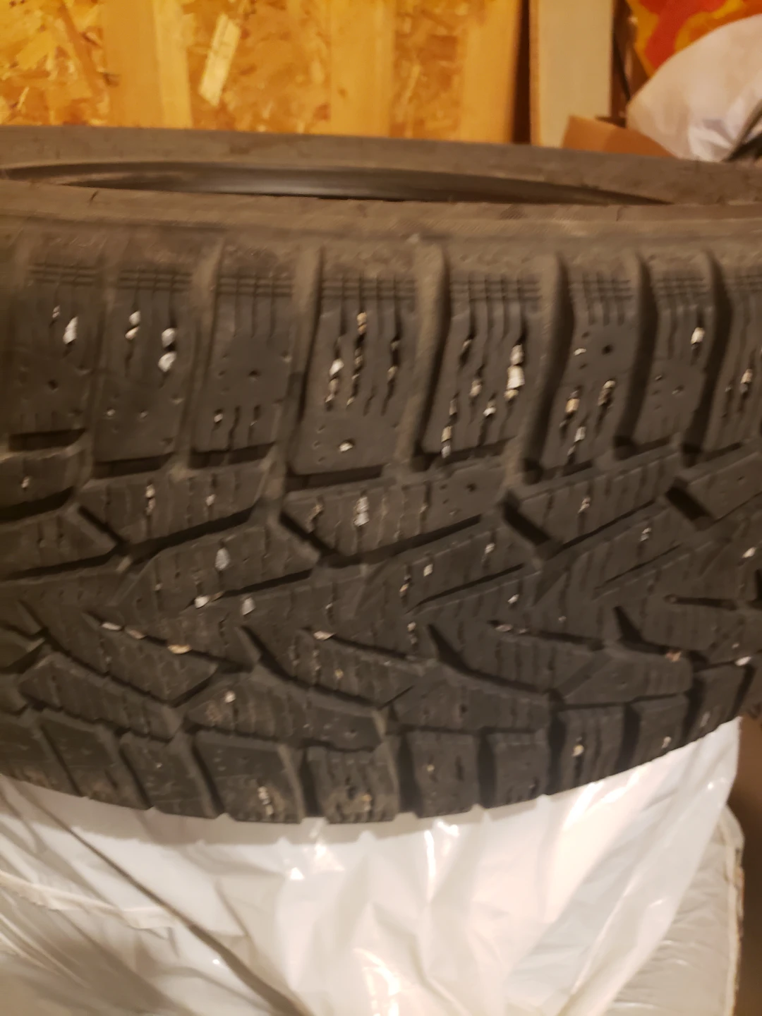 Winter tires. Set of 4 - photo 4