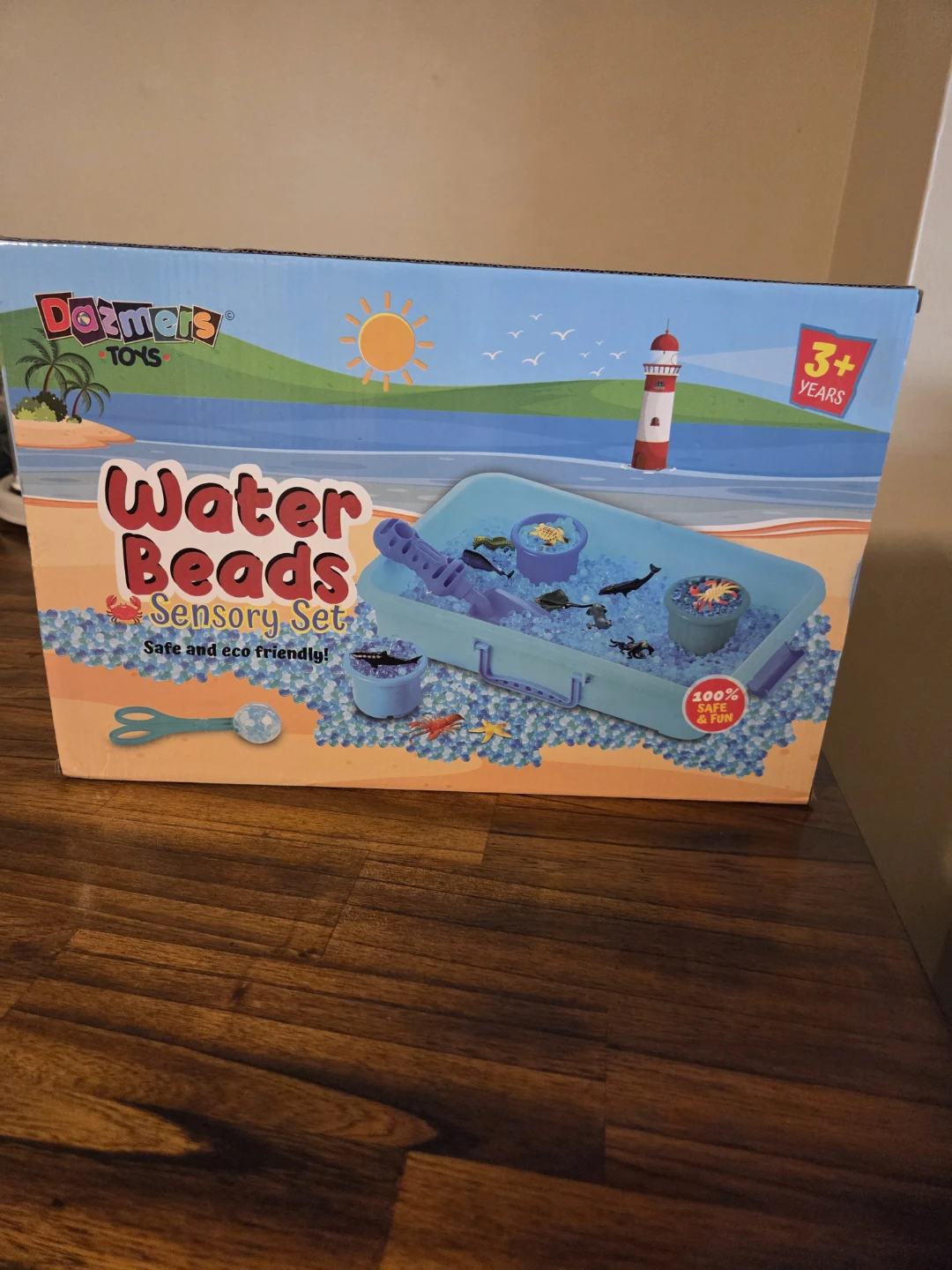 Water Beads Sensory Set