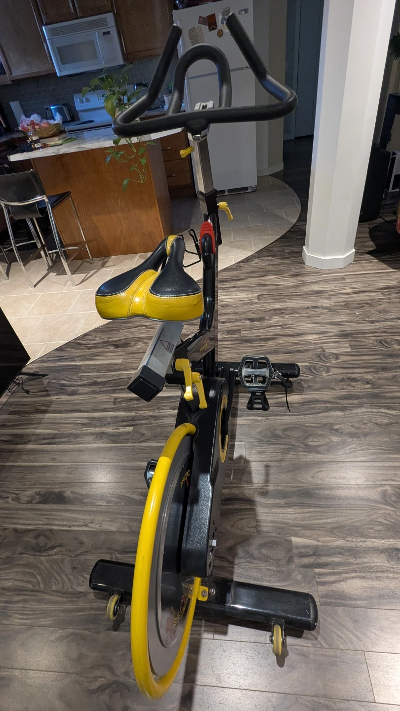 Focus Fitness Exercise Bike - photo 3
