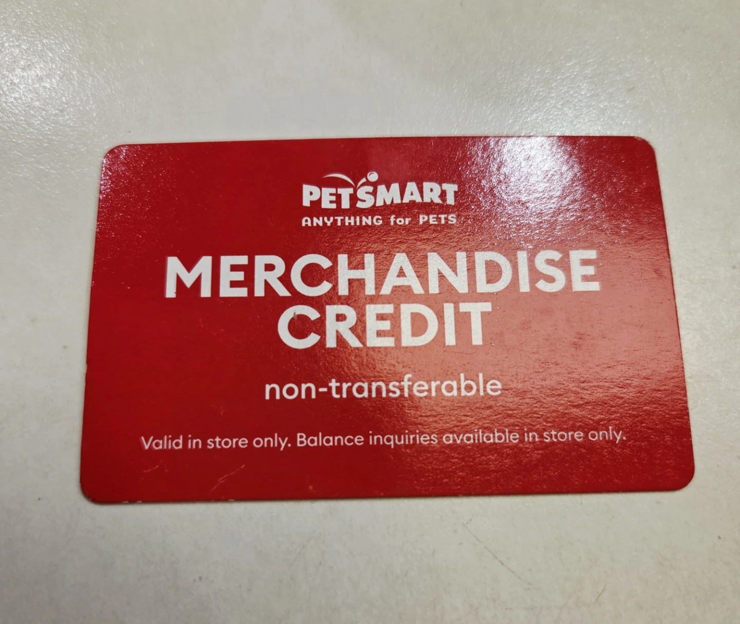 PetSmart Merchandise Credit Card