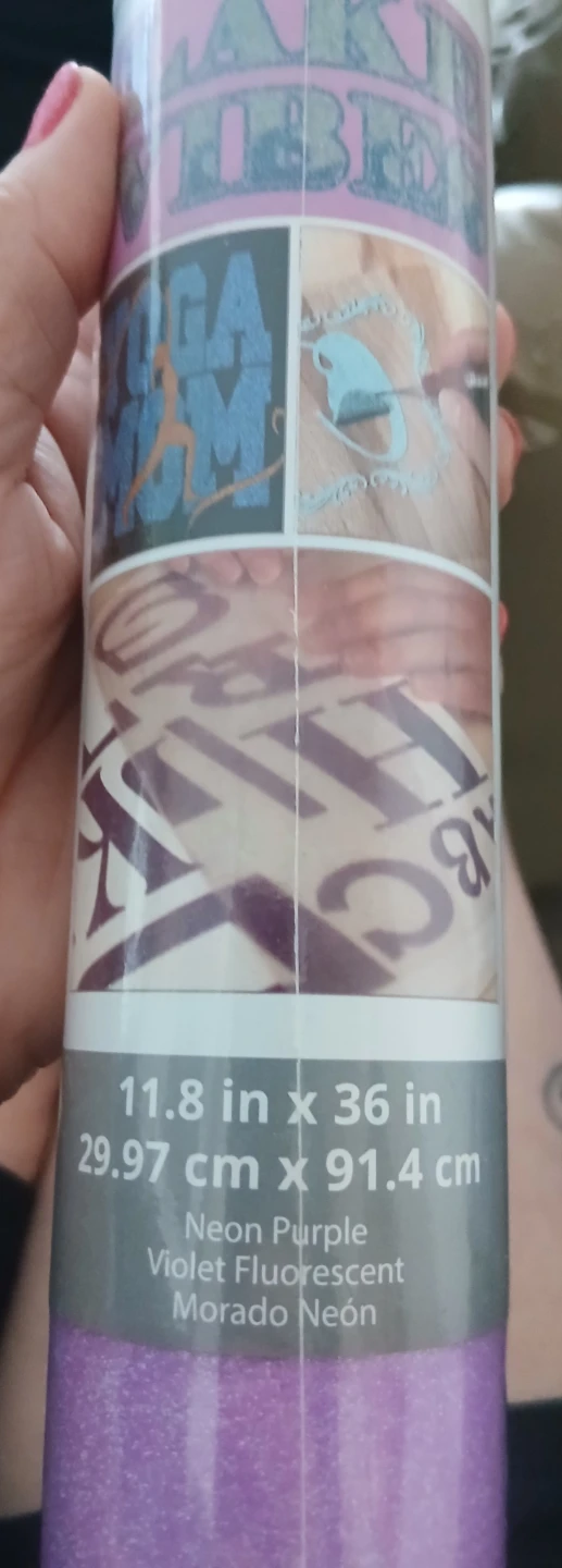 Siser Glitter HTV Transfer Vinyl Assortment - photo 5