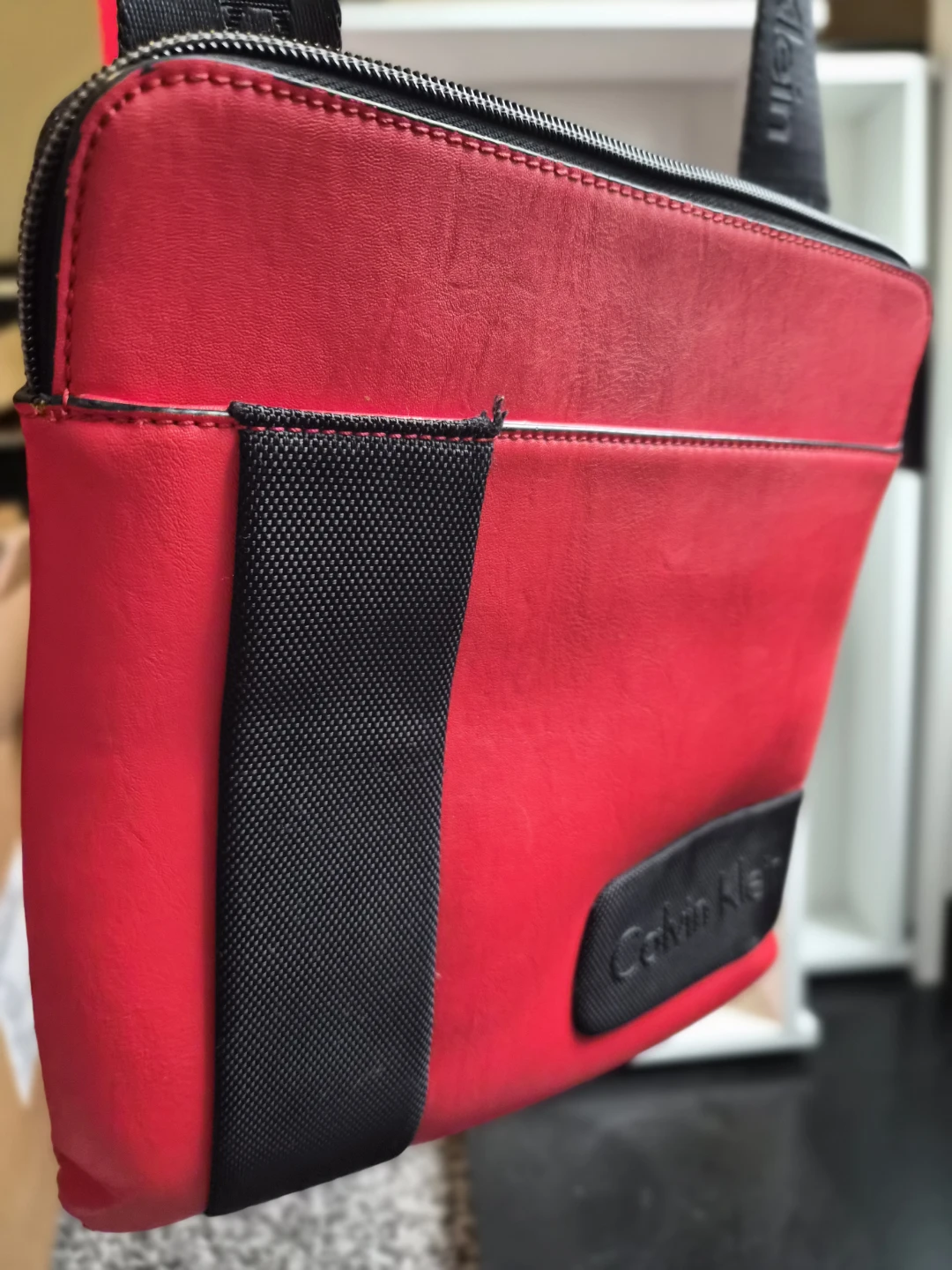 Calvin Klein Red Crossbody Bag - photo 2