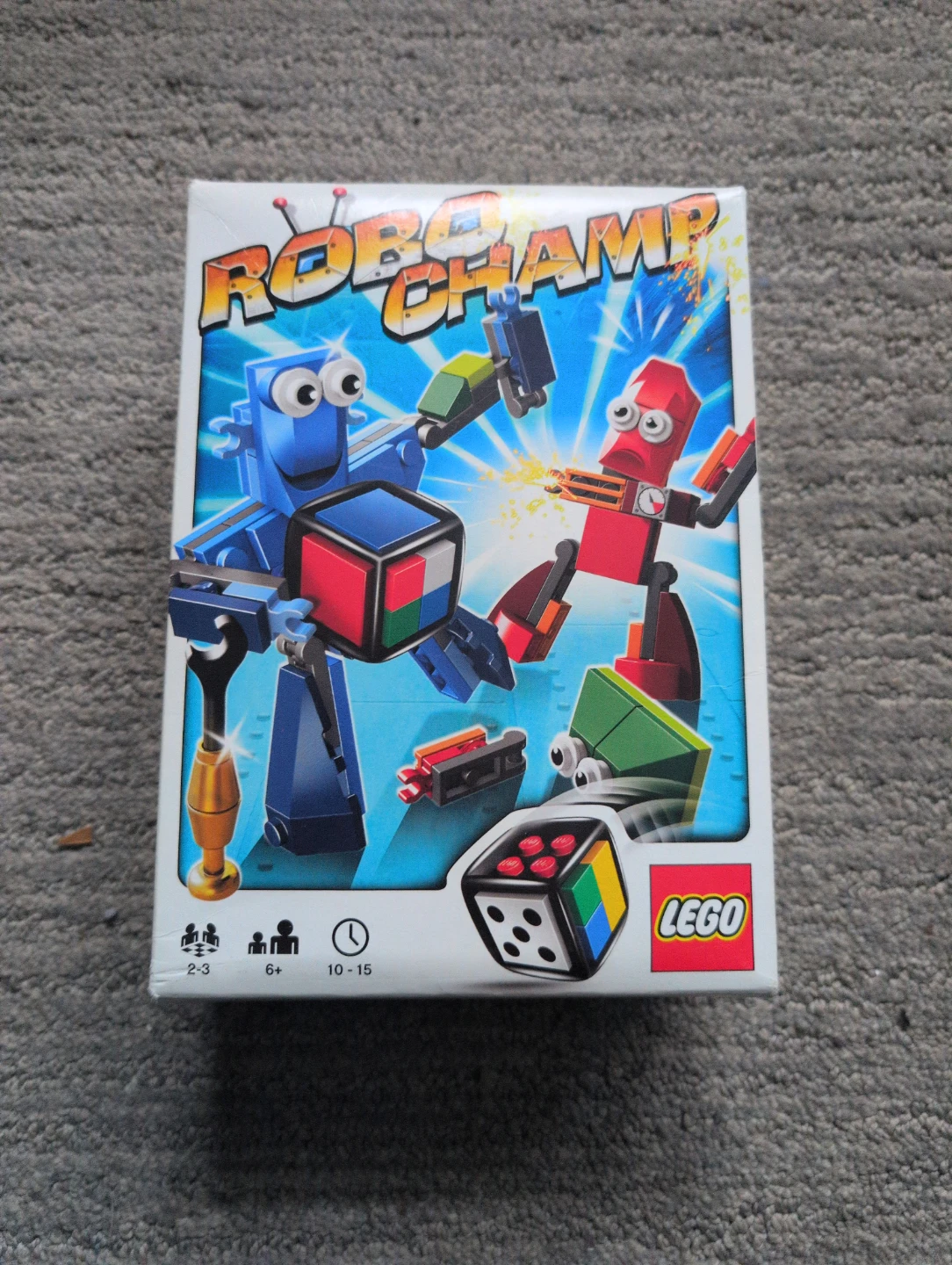 LEGO Games Robo Champ 3835