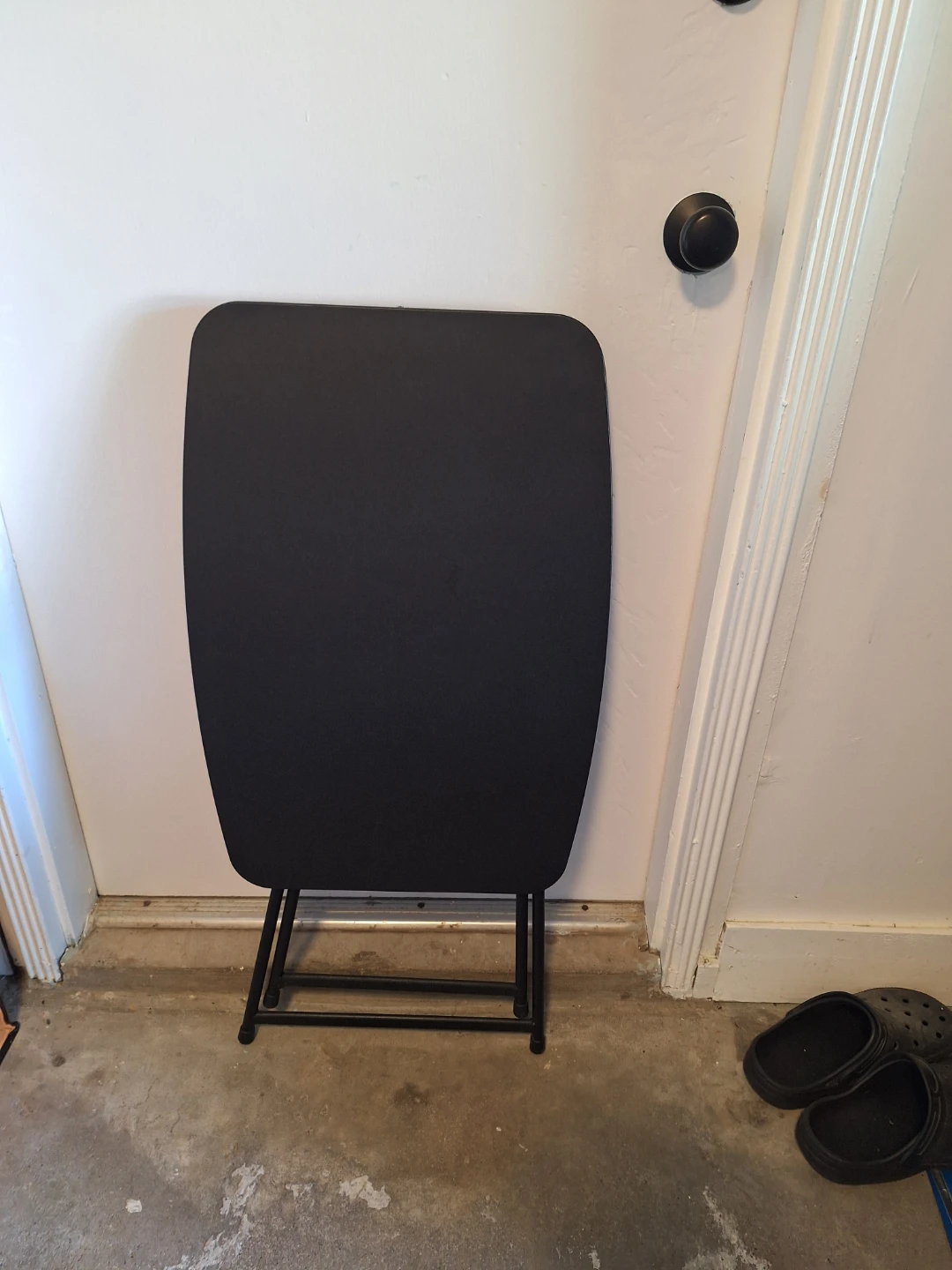 Black Folding WorkTable - photo 2