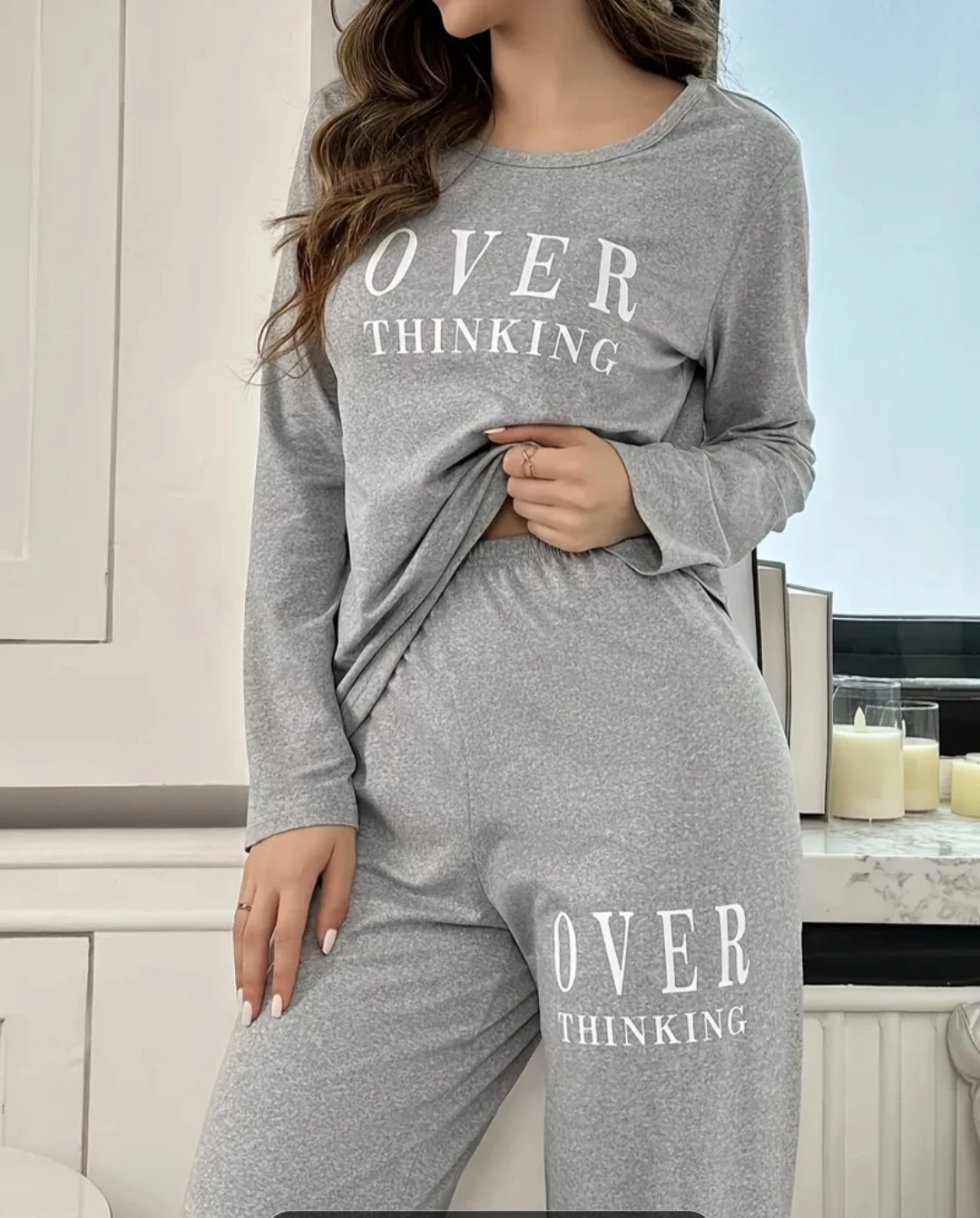 Overthinking Loungewear Set - photo 2