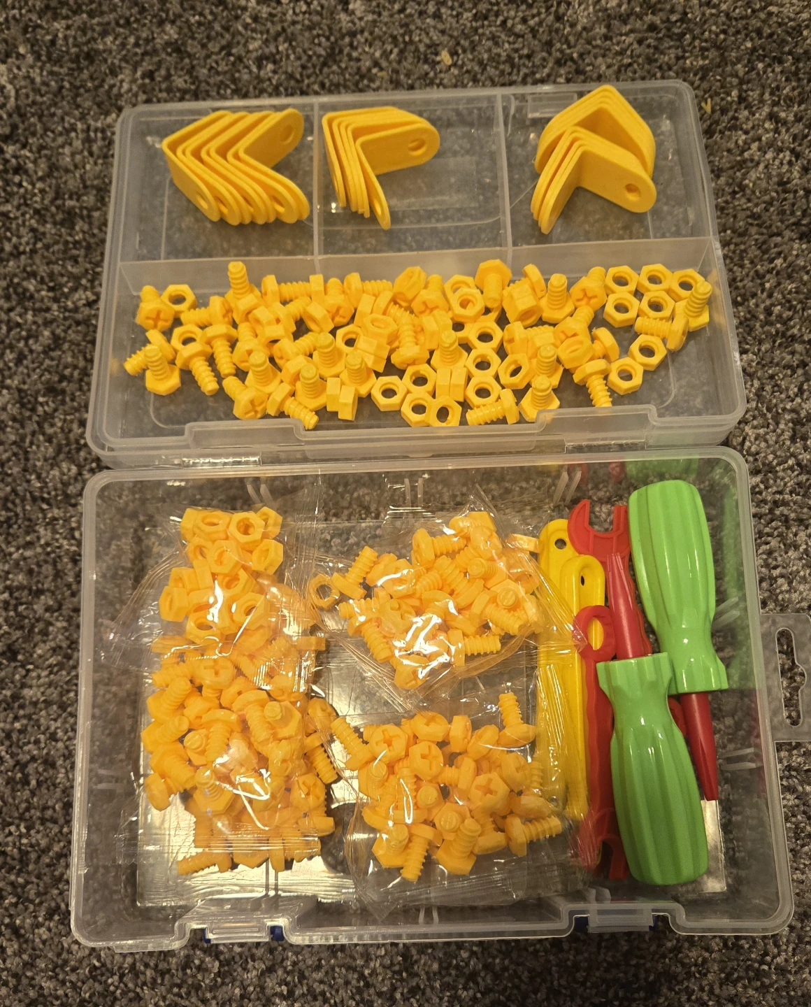 All-in-One DIY Cardboard Building Tools Set