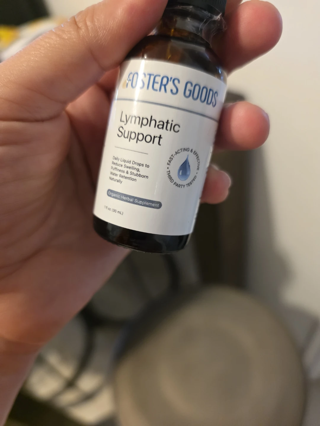 Foster's Goods Lymphatic Support Supplement
