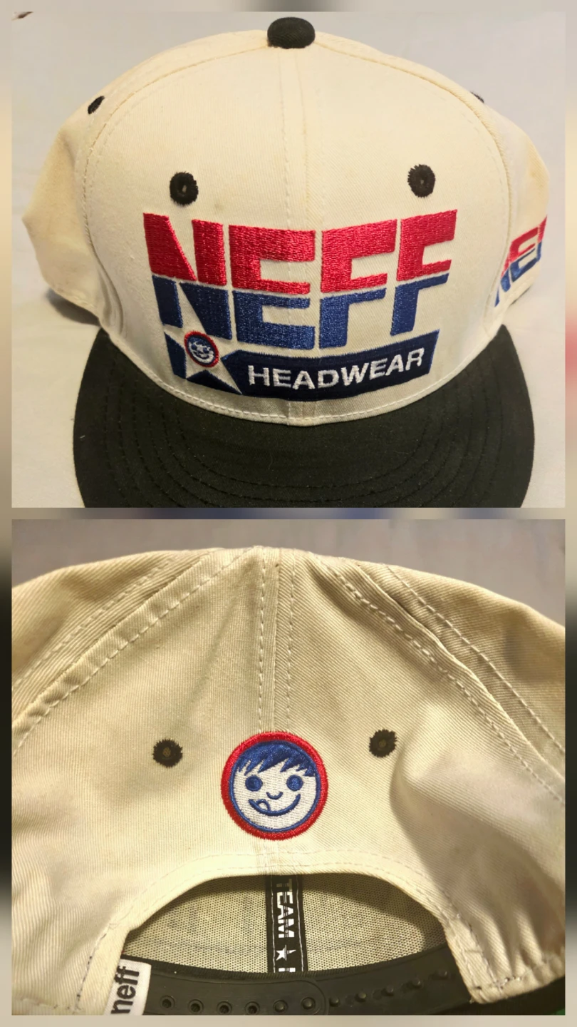 Vintage Neff Headwear Snapback Cap