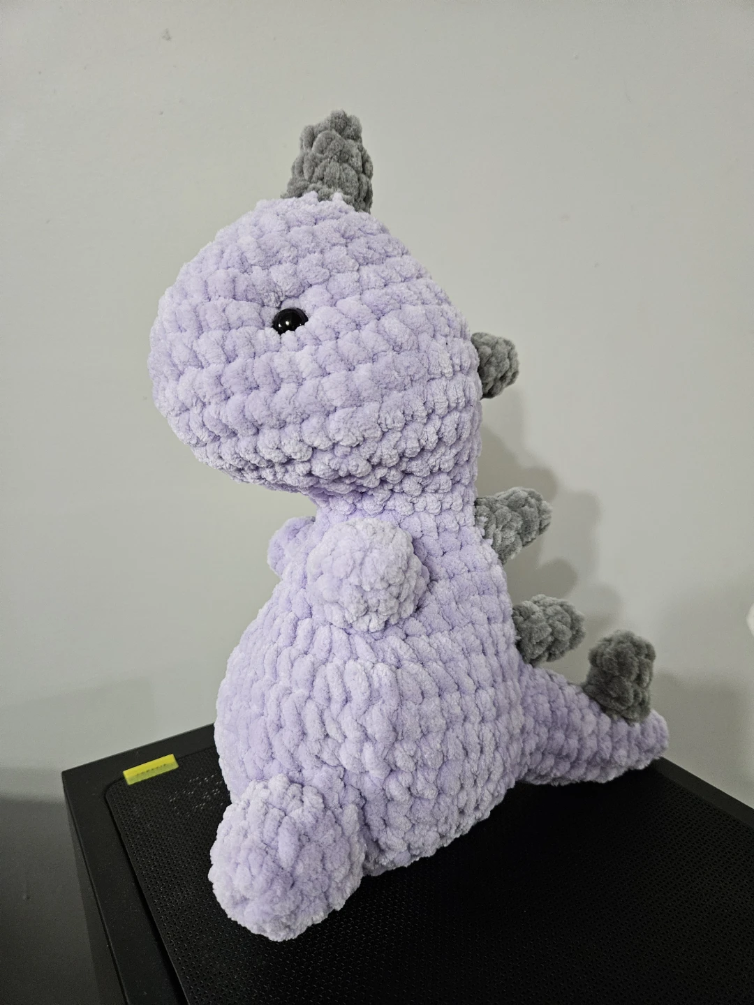 Hamdmade Crochet Amigurumi Dinosaur Plushie - photo 4