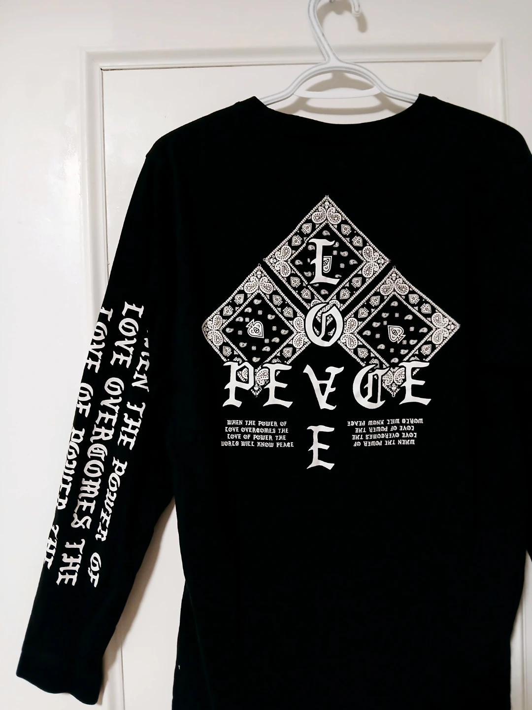 Men Small to Medium Urban Heritage Graphic Long Sleeve T-Shirt - photo 2