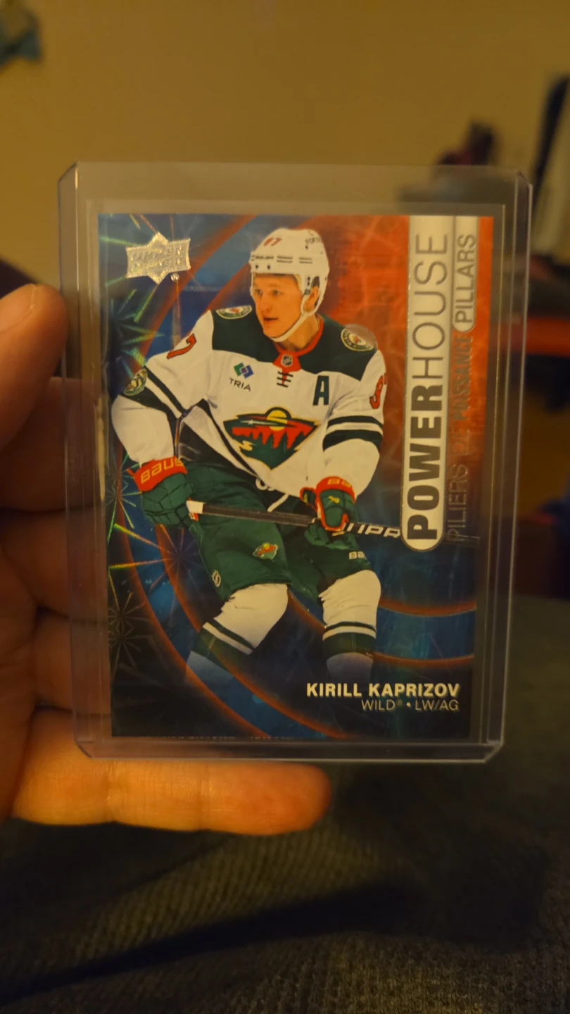 Kirill Kaprizov Powerhouse Card 2026-2027