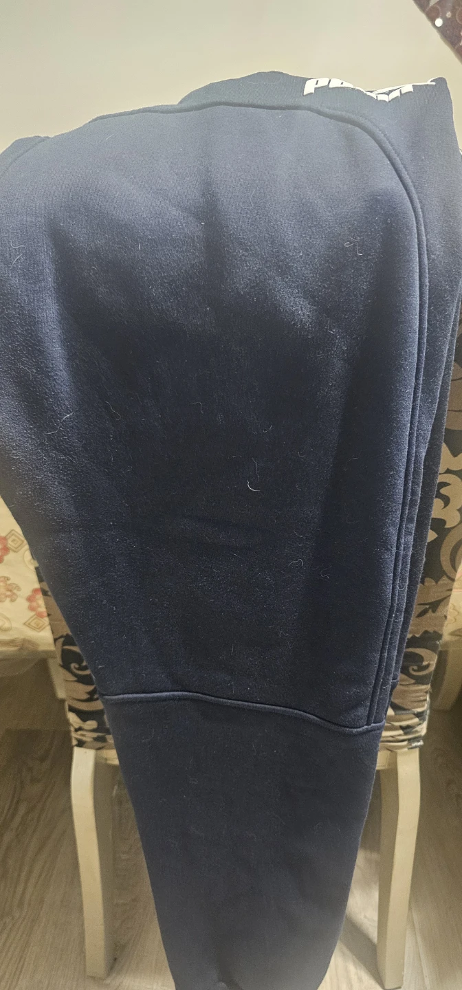 Navy Blue Puma Sweatpants