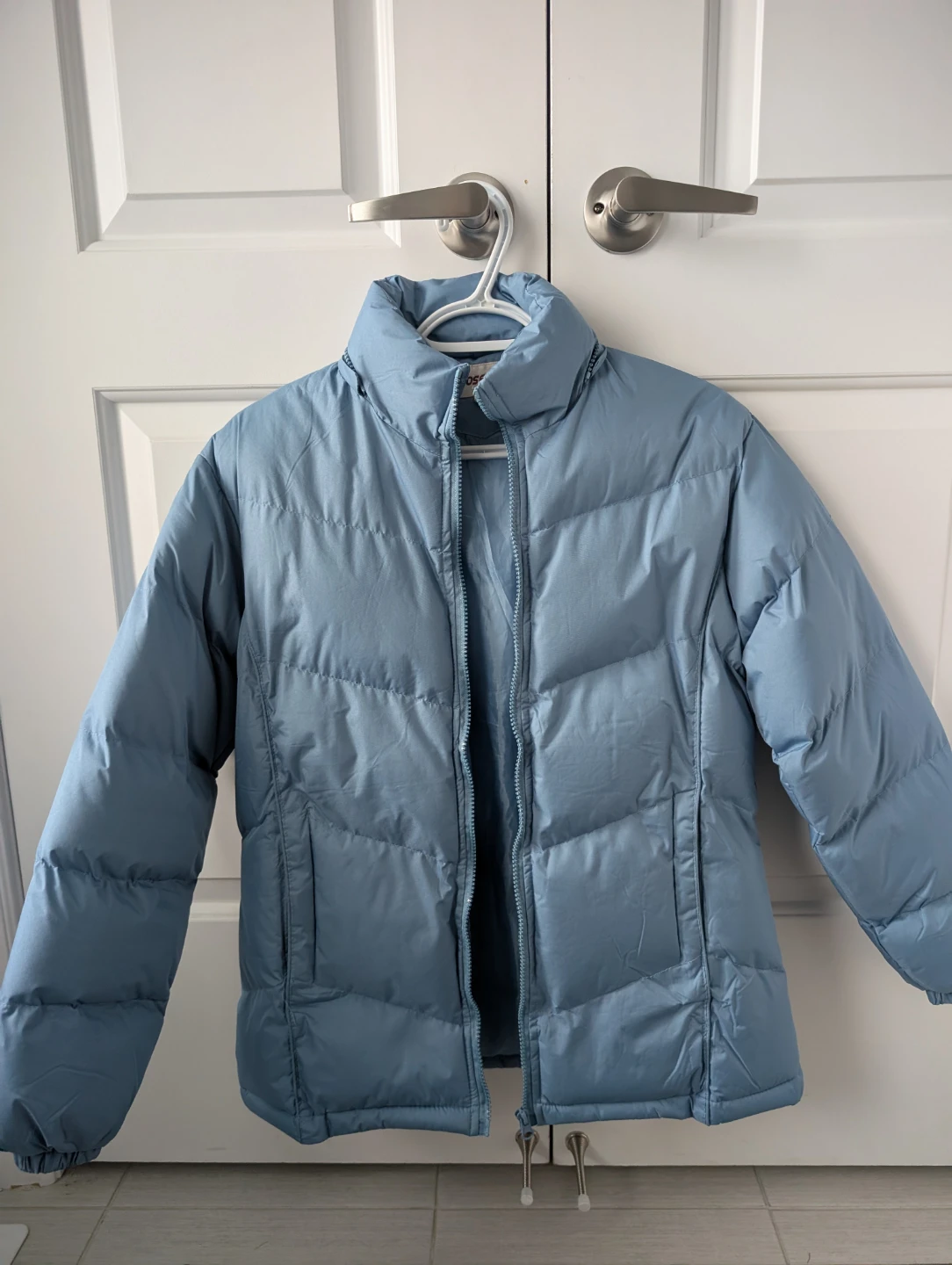 Blue Puffer Jacket - photo 2