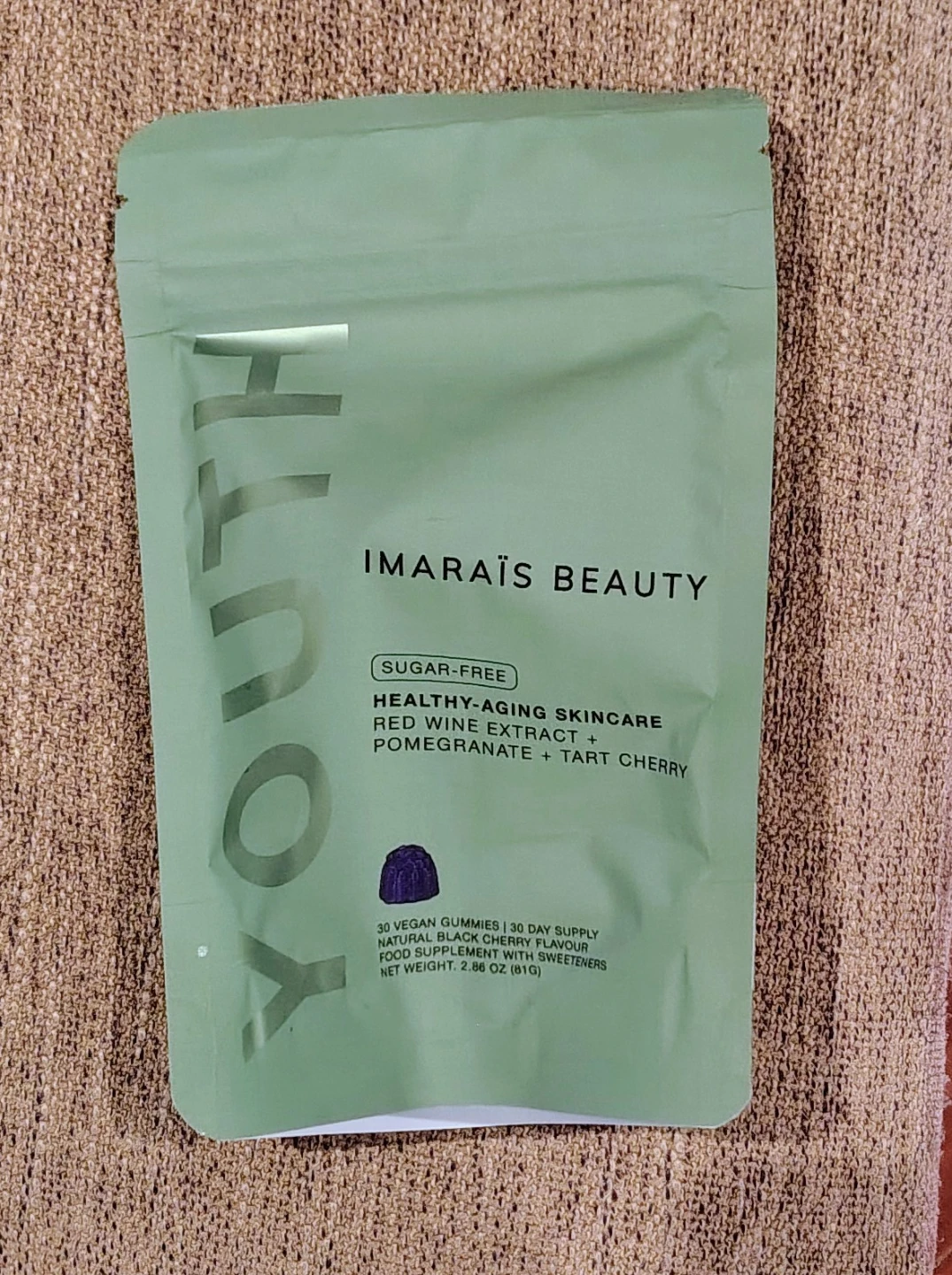 Imaraïs Beauty Youth Vegan Gummies