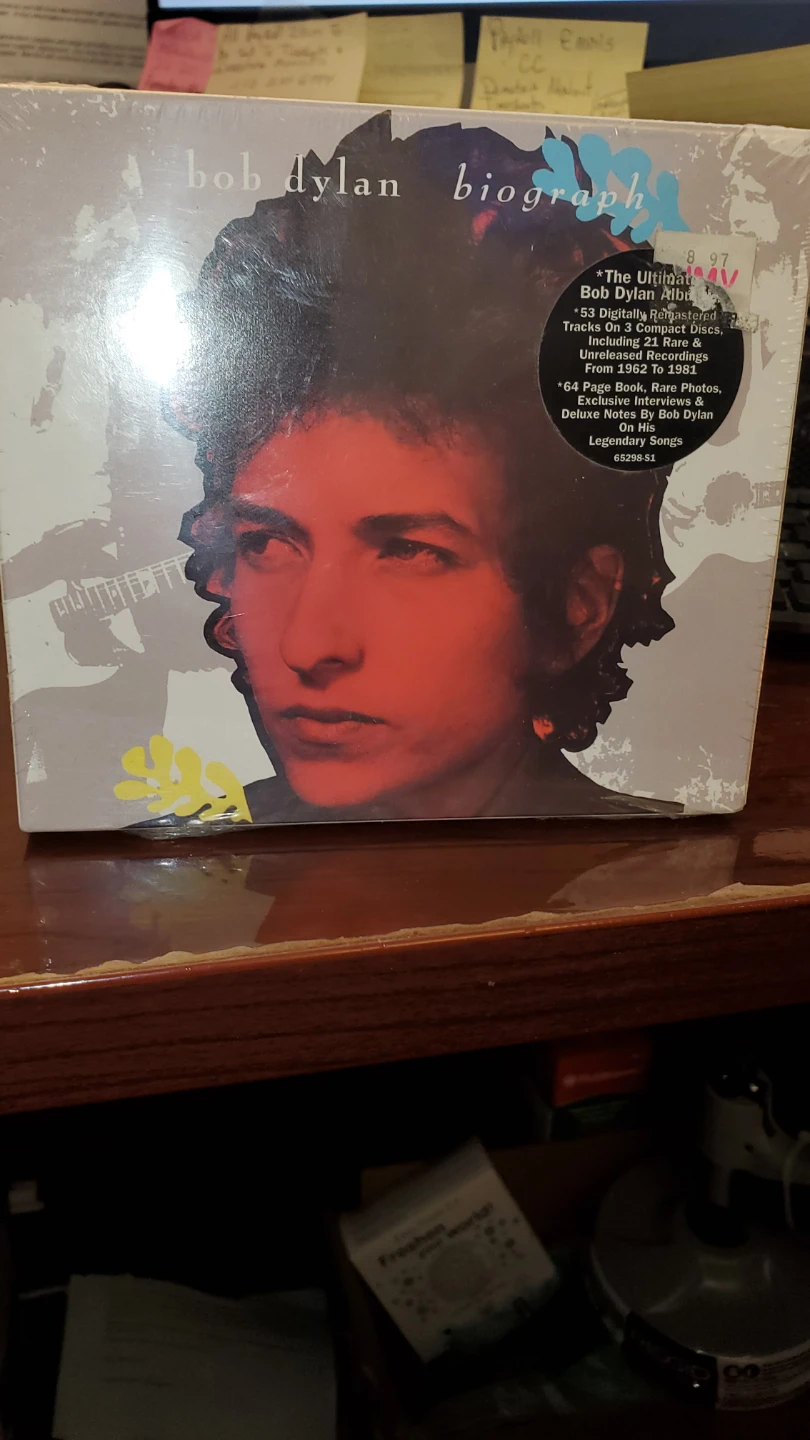 Bob Dylan Biograph