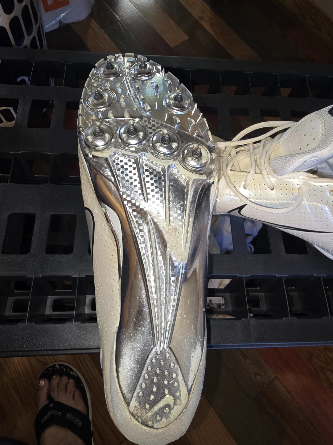 Nike Bowerman Series Track Spikes Size 12 - photo 2