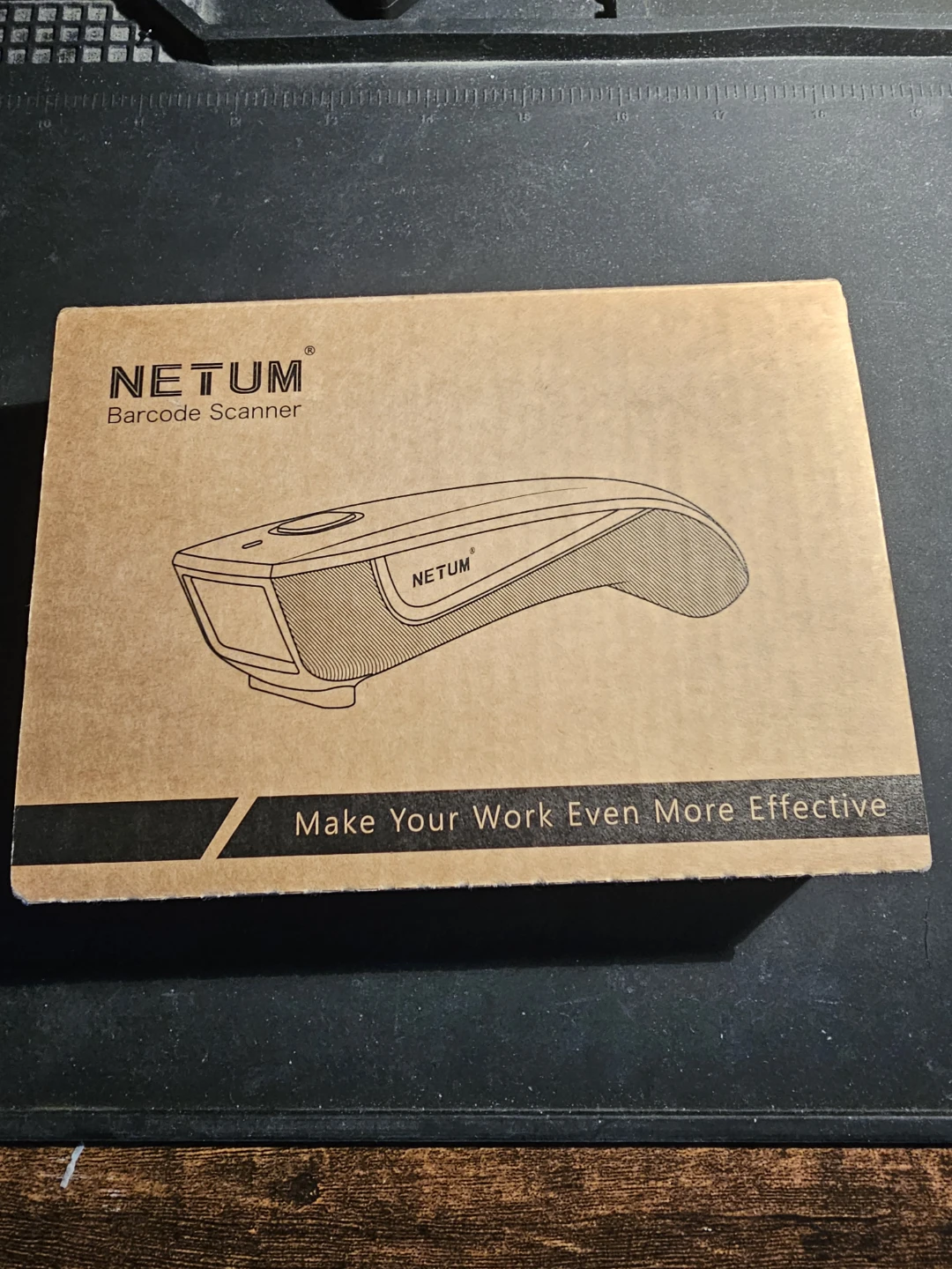 Netum C750 Wireless Barcode Scanner - photo 3