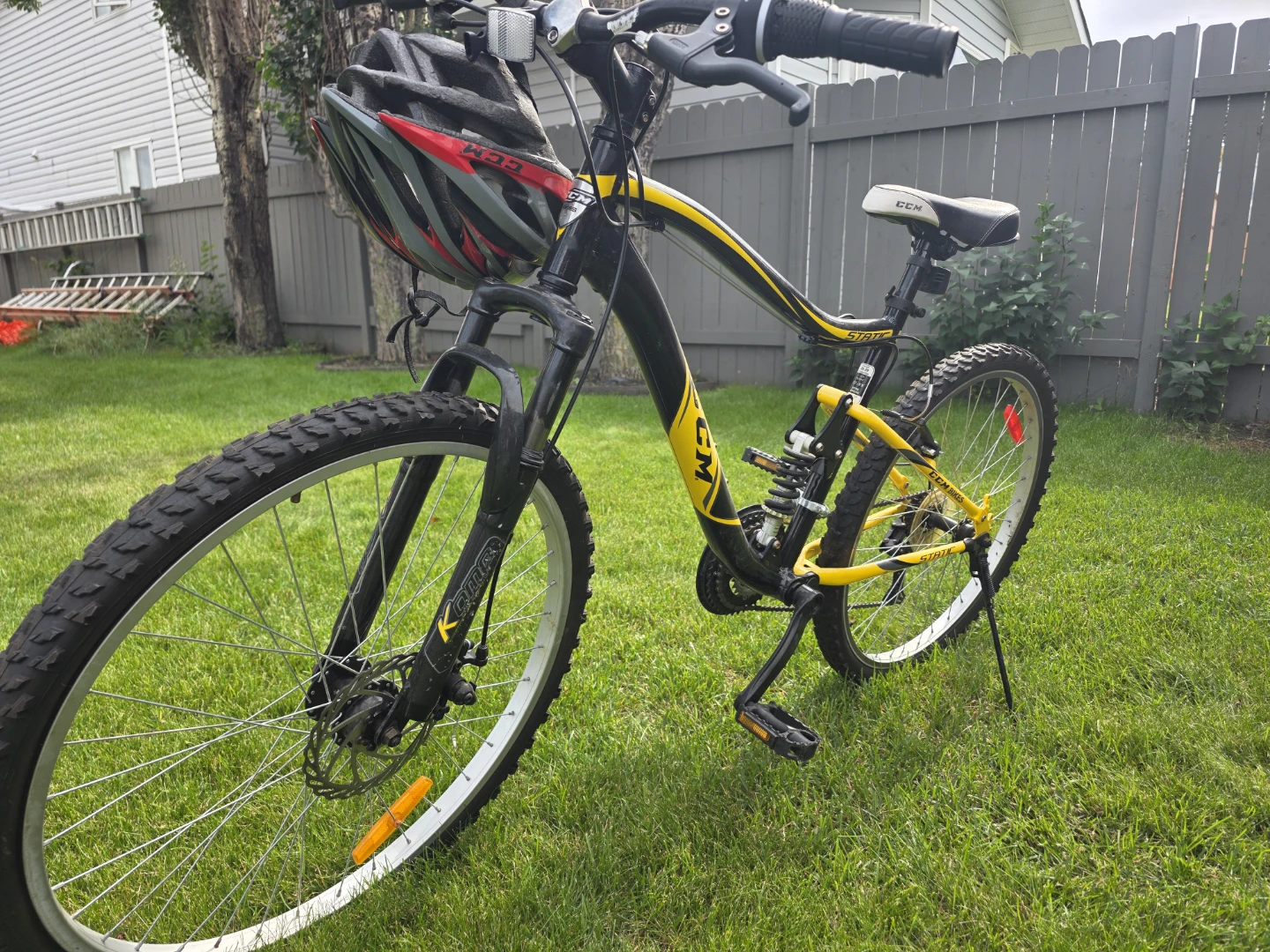 Ccm  static mountain bike