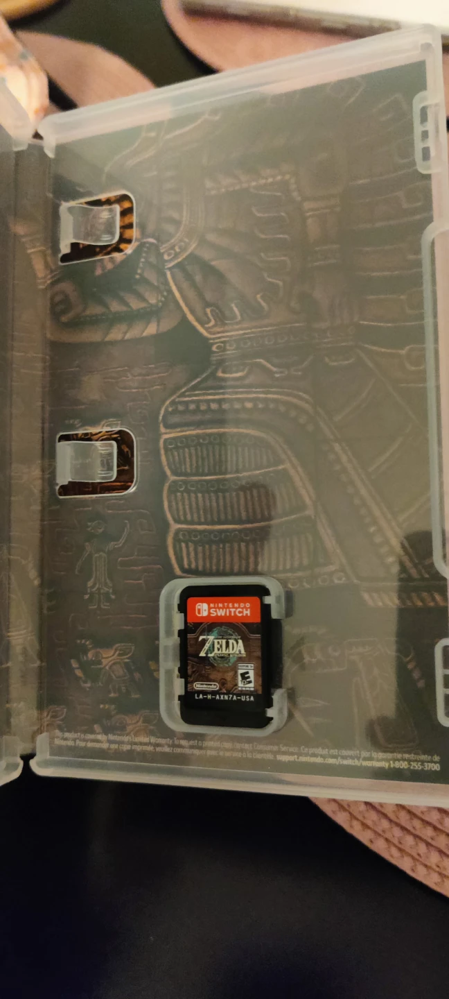 The Legend of Zelda: Tears of the Kingdom for Nintendo Switch - photo 2