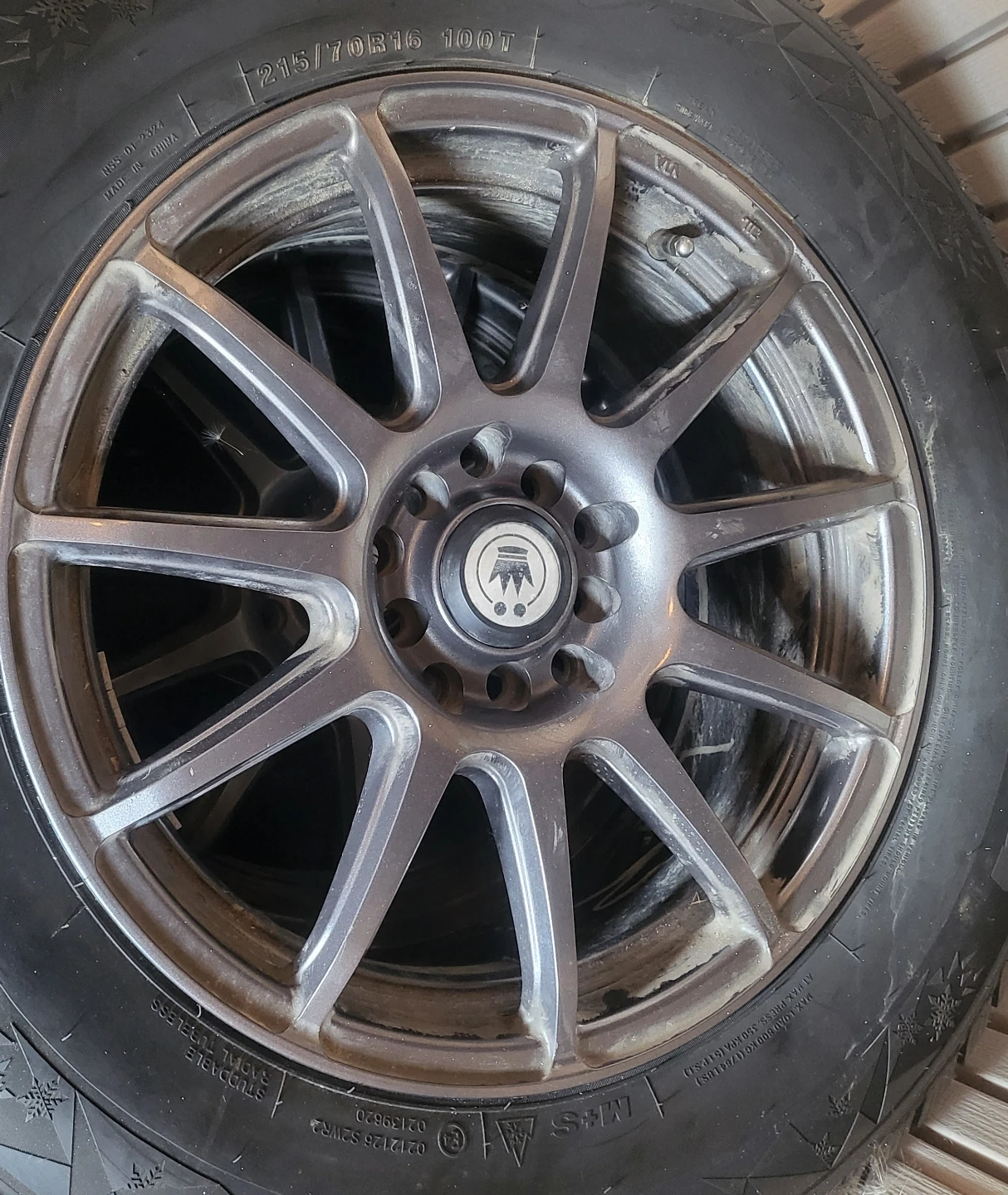 Konig Wheels with Brand new215/70R16 Winter - photo 3