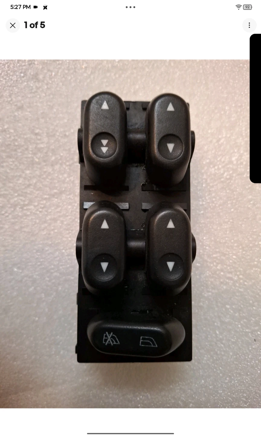2003-2008 FORD EXPEDITION DRIVER LEFT SIDE Window Switch