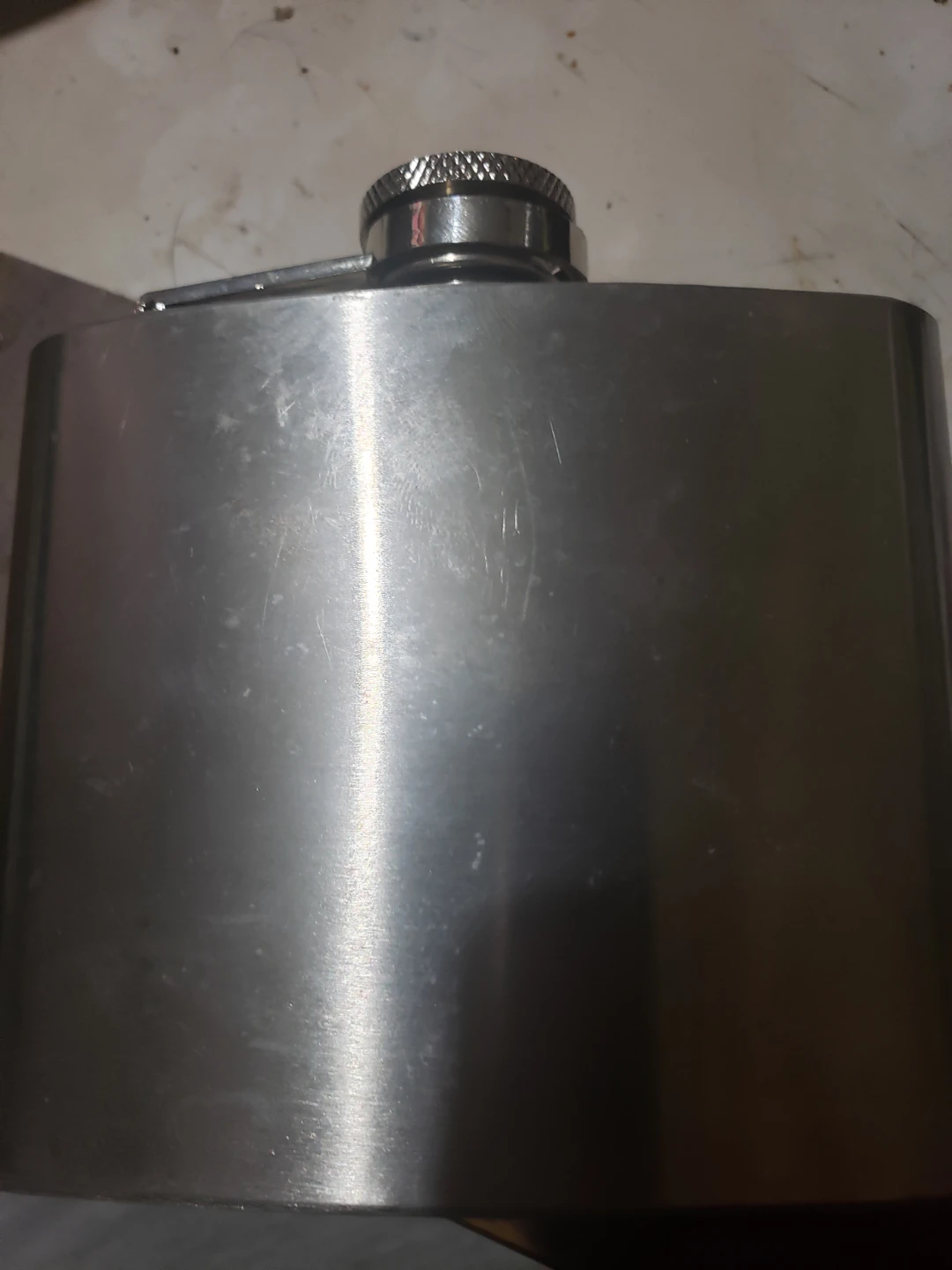 Stainless Steel Pocket Flask. 5 oz