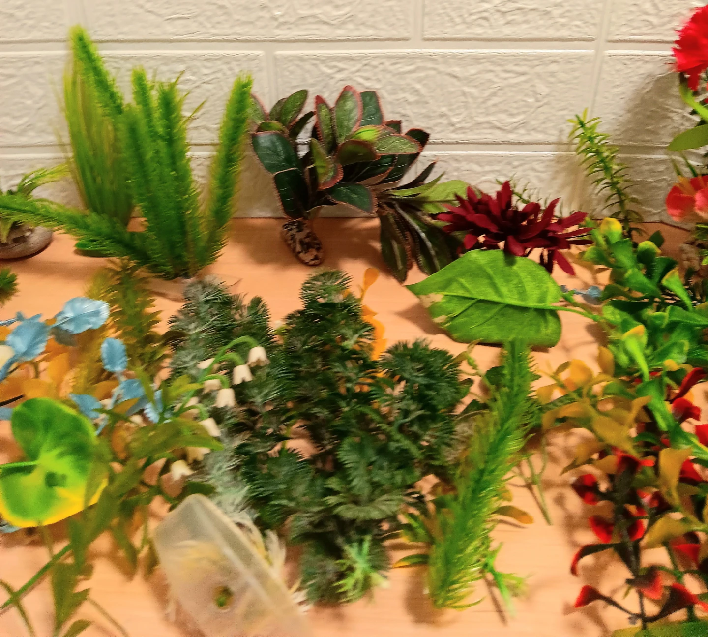 🐠Artificial Aquarium Plants Bundle🐡 - photo 4