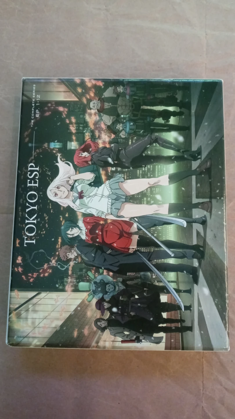 Tokyo ESP The Complete Series Blu-Ray & DVD