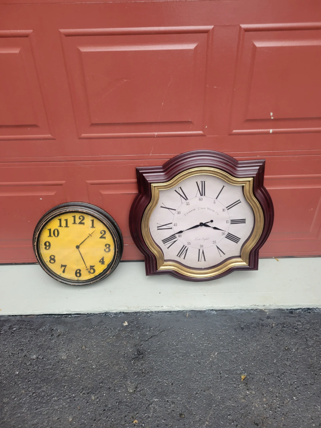 Edinburgh Clock Works Co. Wall Clock