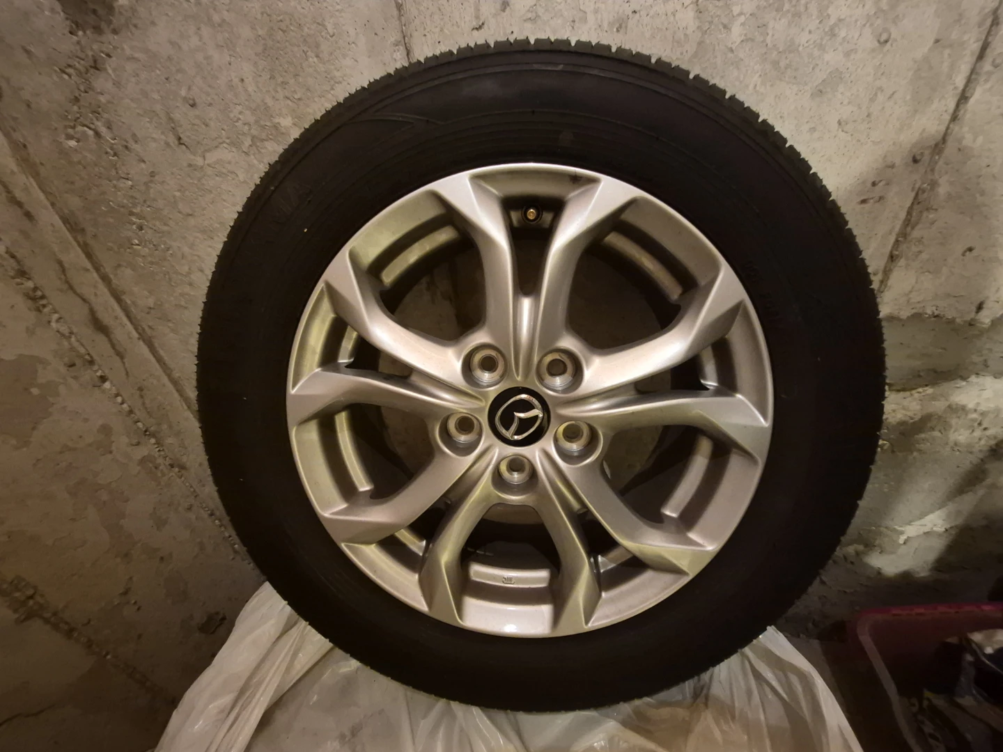 Mazda CX-3 Factory 16" Alloy Wheels & Tires Set – Good Condition - photo 4