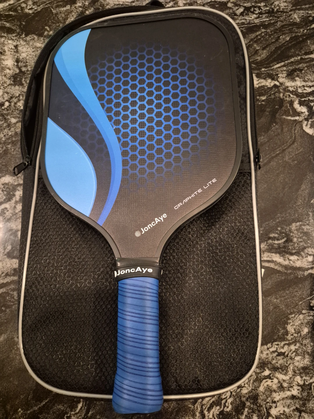 JONCAYE Graphite Lite Pickleball Paddles with Bag - photo 2