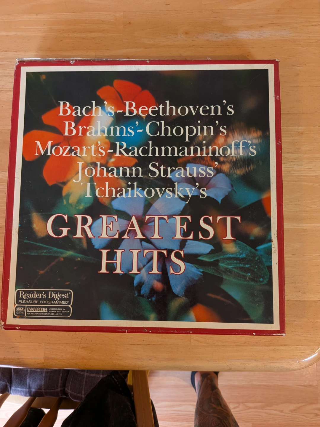 Reader’s Digest Greatest Hits 8-LP Classical Vinyl Box Set