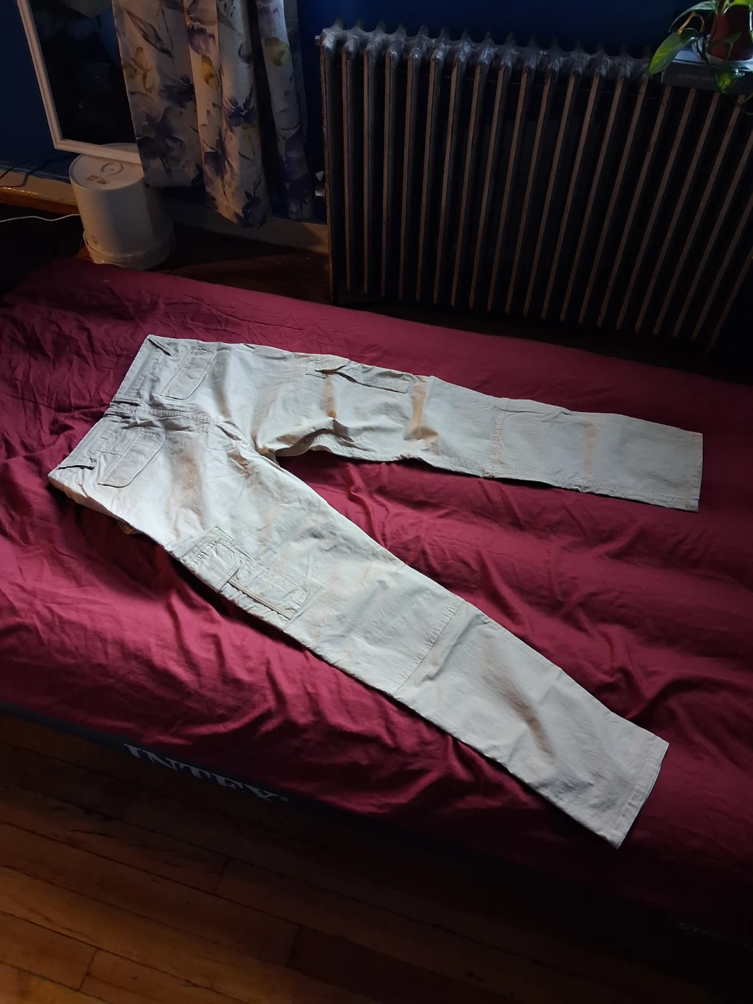 Beige Cargo Pants - photo 3