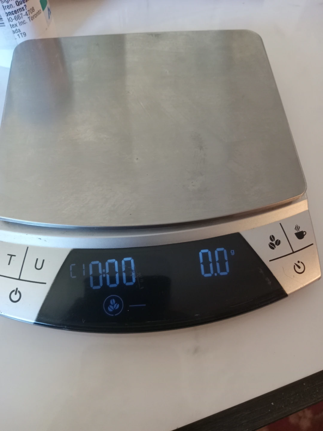 Digital Coffee Kitchen Scale
