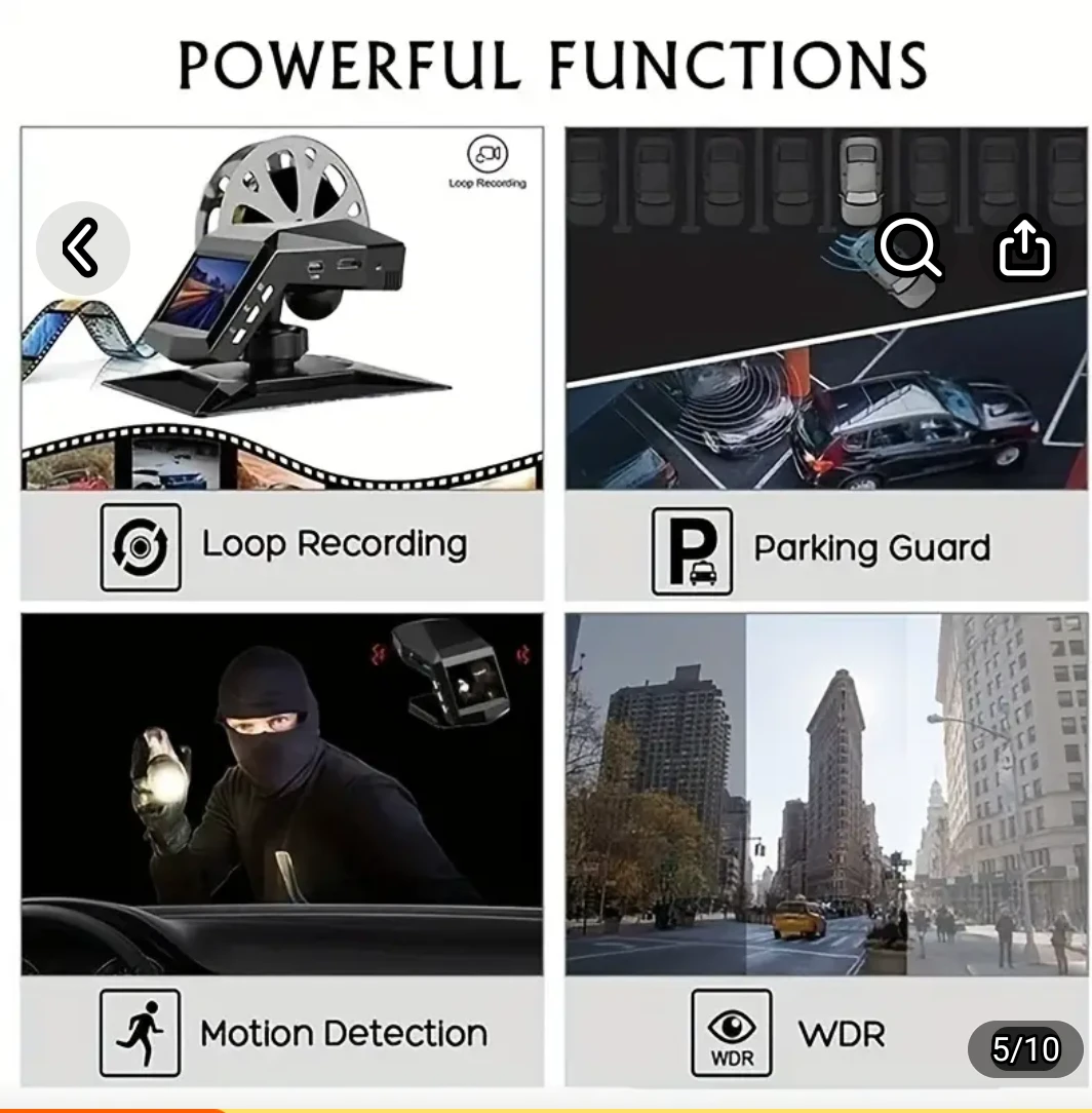 Car Dashboard Camera - photo 3