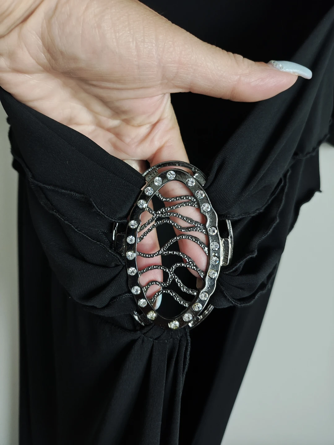 Joseph Ribkoff Black Evening Dress - photo 3