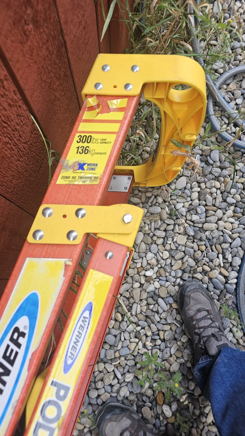 Werner Podium Ladder