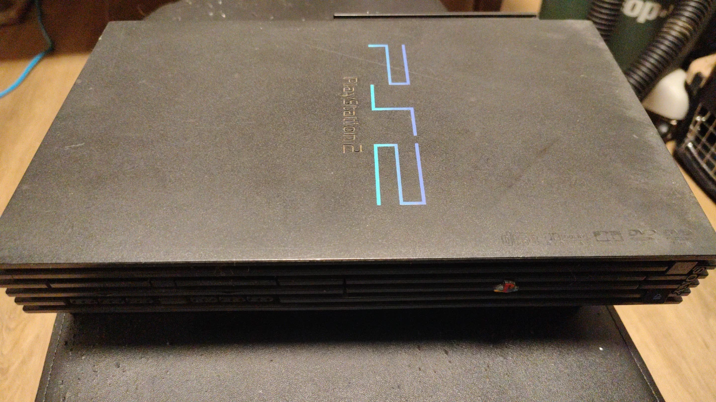 Modded ps2 1tb PlayStation 2 retro classic videogame