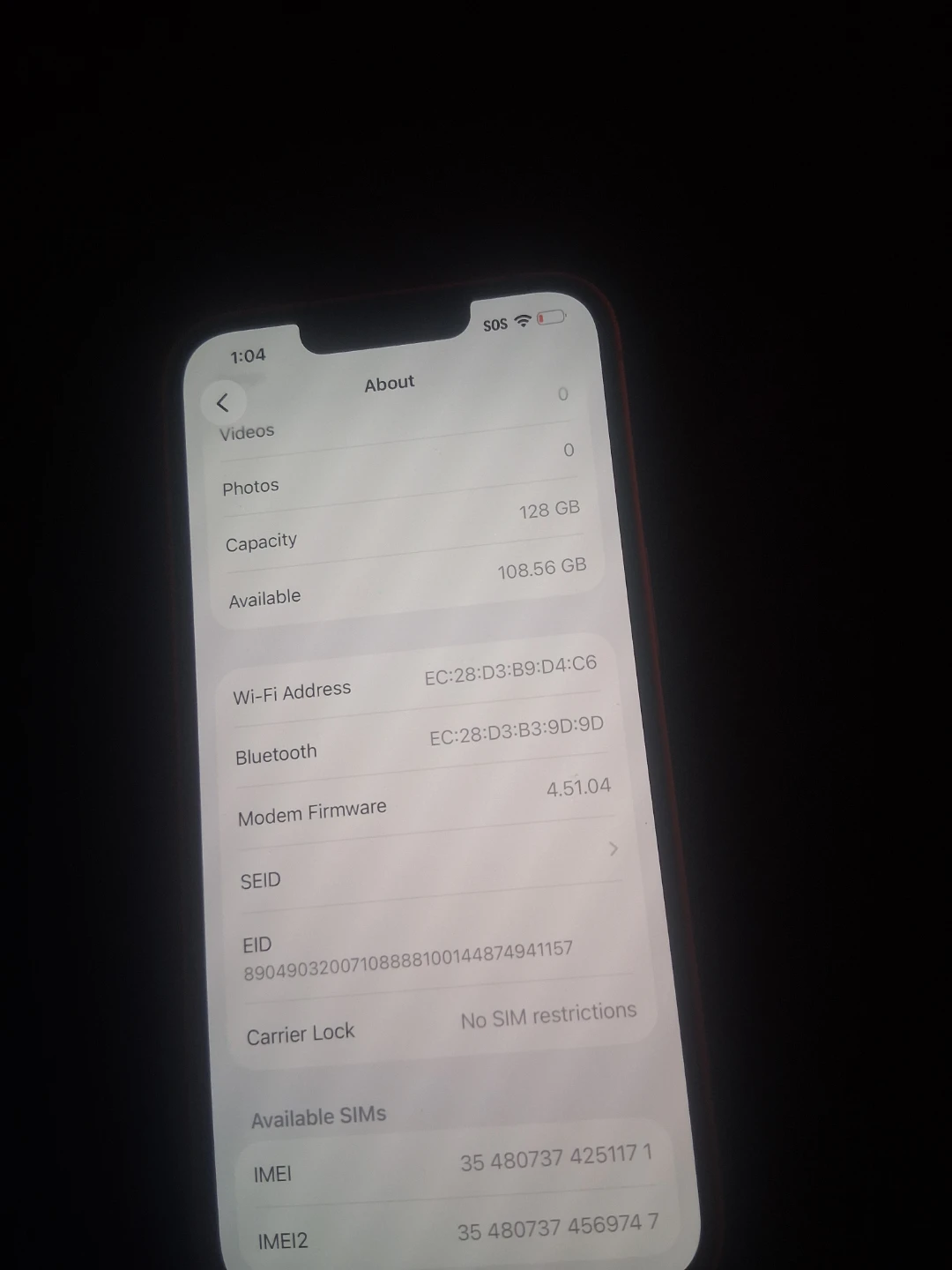 Apple iPhone 14 fully unlocked - photo 3