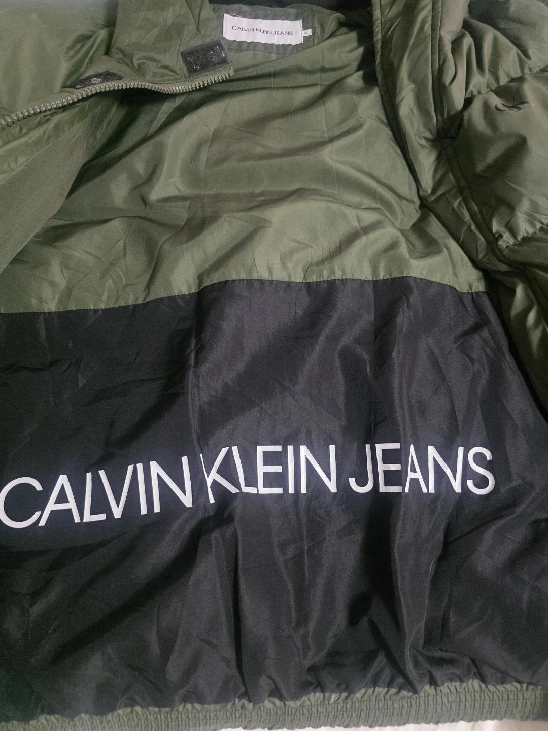 Calvin Klein Jeans Puffer Jacket - Green - XL - photo 5