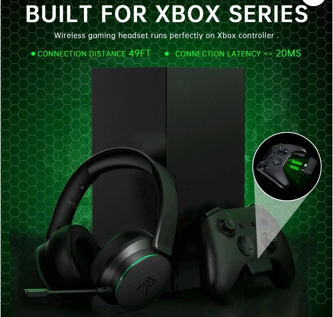 Wireless Gaming Headset for Xbox Series - photo 2