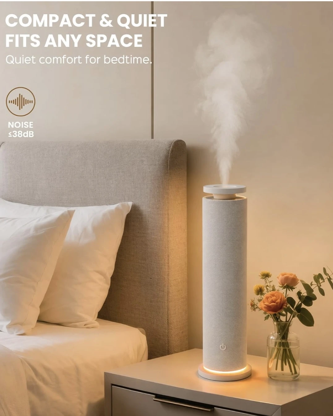 Waterless Essential Oil Diffuser with Remote - photo 5