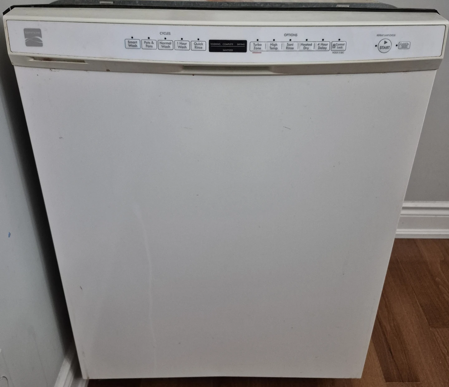 Kenmore Dishwasher
